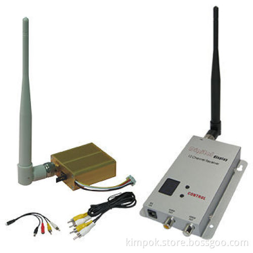 RC Helicopters Mini FPV Video Transmitter with 1.2GHz, 700mW and 1,400m Transmitting DistanceNew
